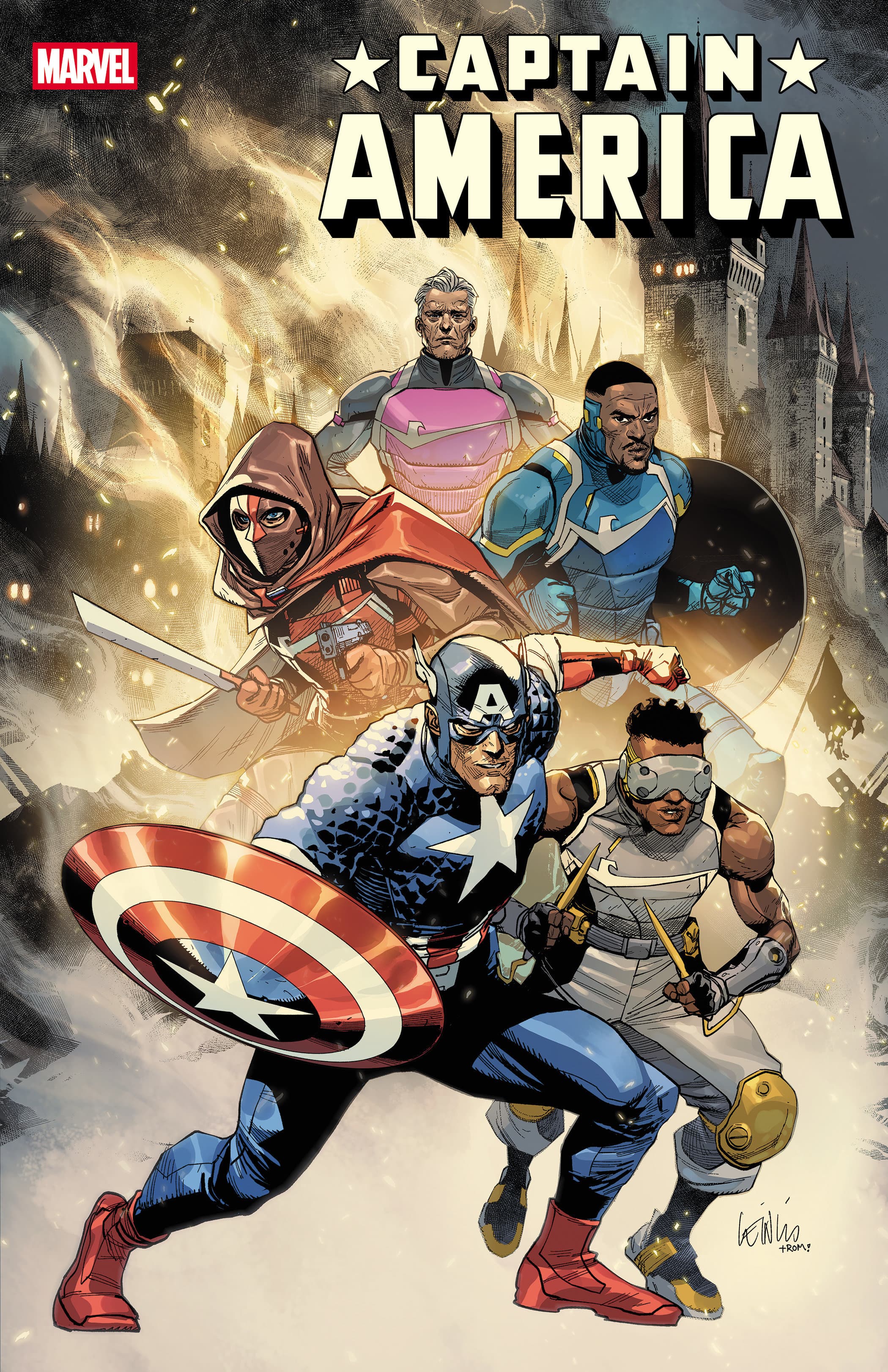 Cover für CAPTAIN AMERICA