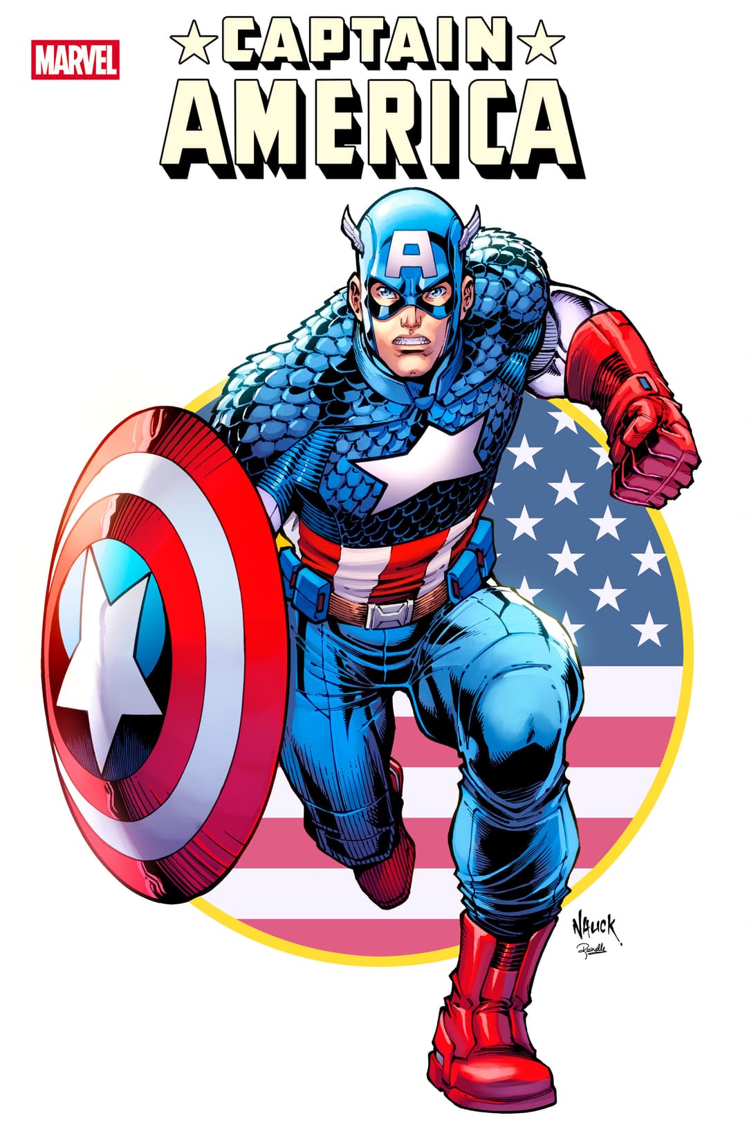 Cover für CAPTAIN AMERICA