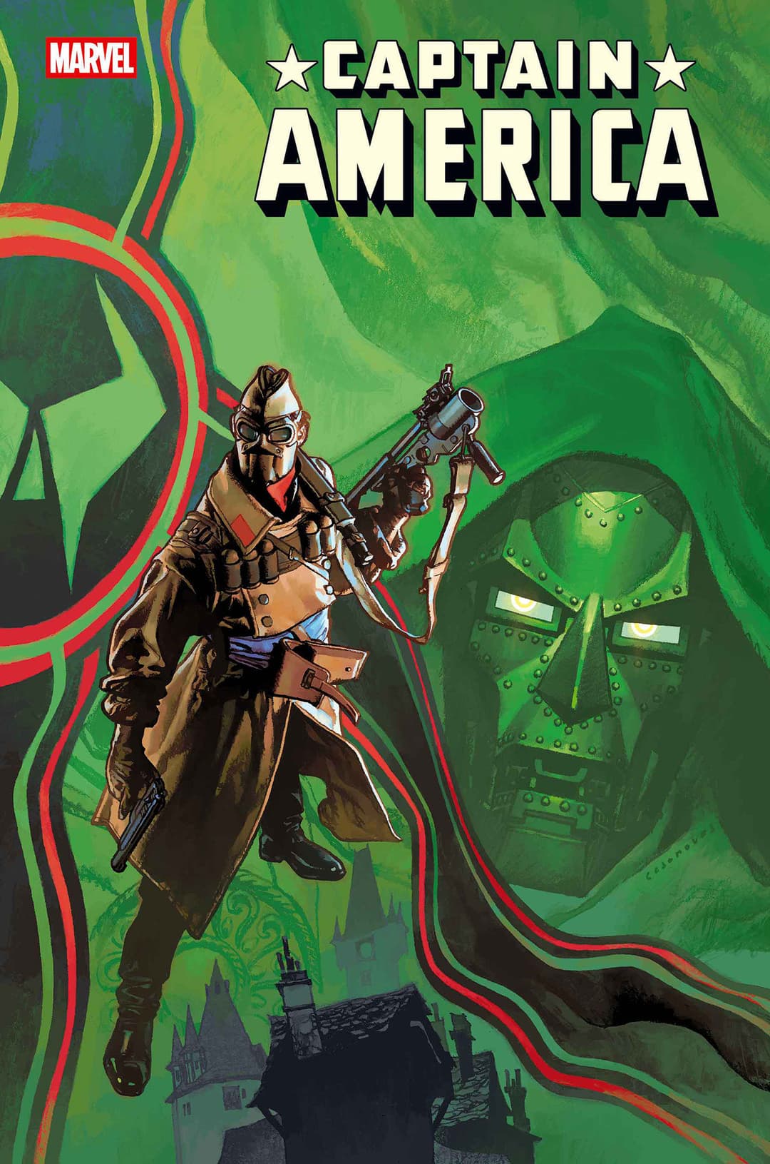 Cover für CAPTAIN AMERICA