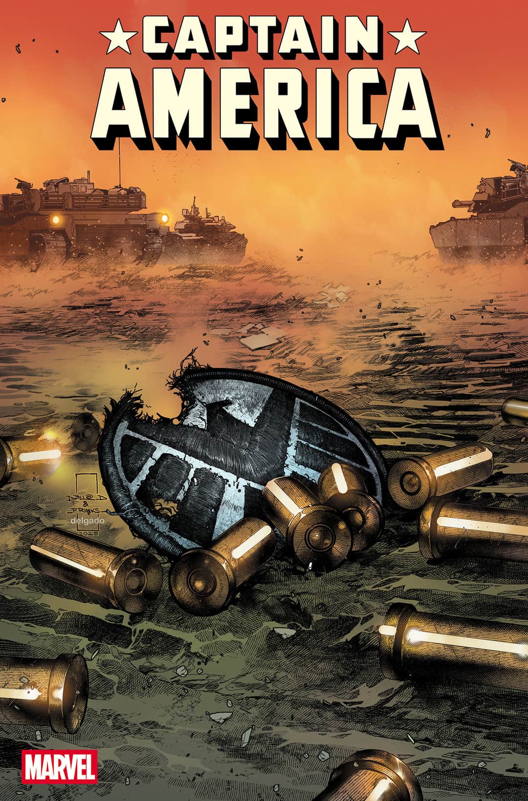 DIAZALPIZAR RETURN OF S.H.I.E.L.D. VARIANT