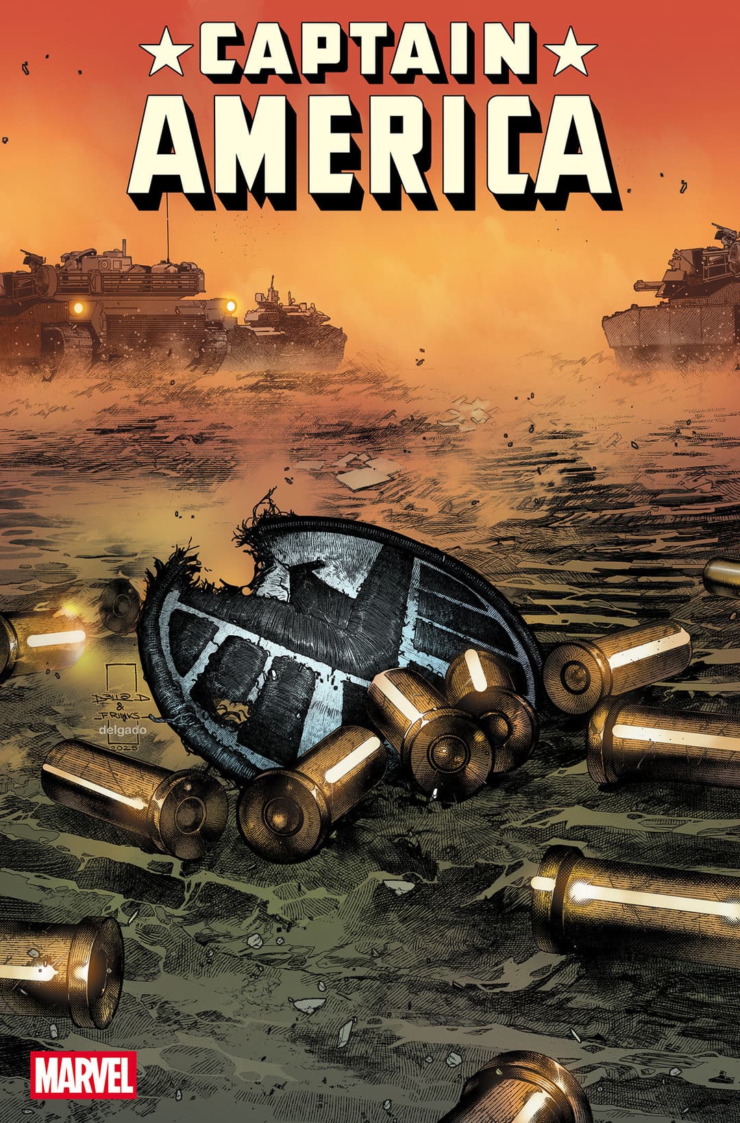 Cover für CAPTAIN AMERICA