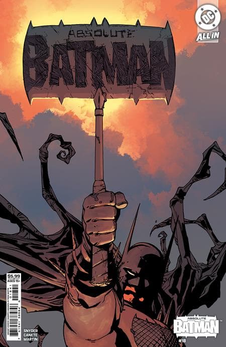 Cover für Absolute Batman