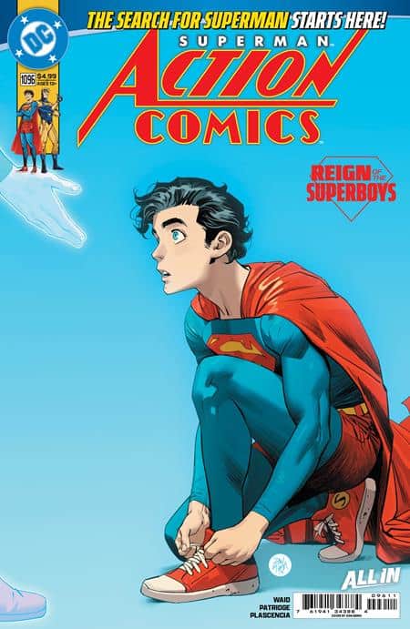 Action Comics Cover