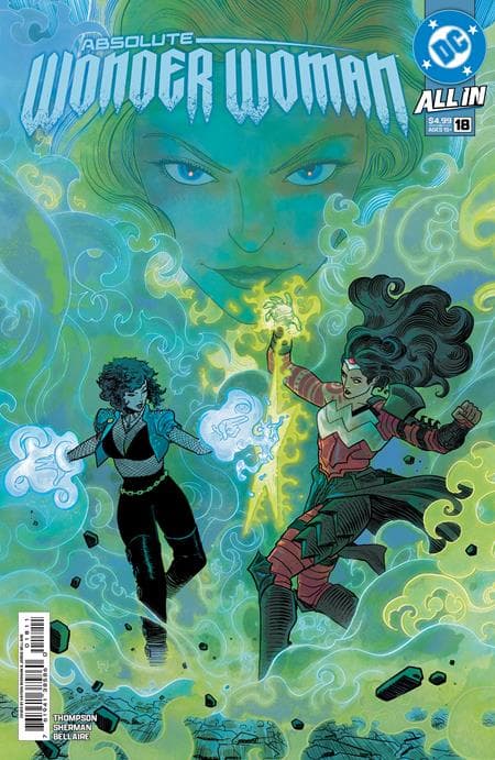 Coverbild von ABSOLUTE WONDER WOMAN