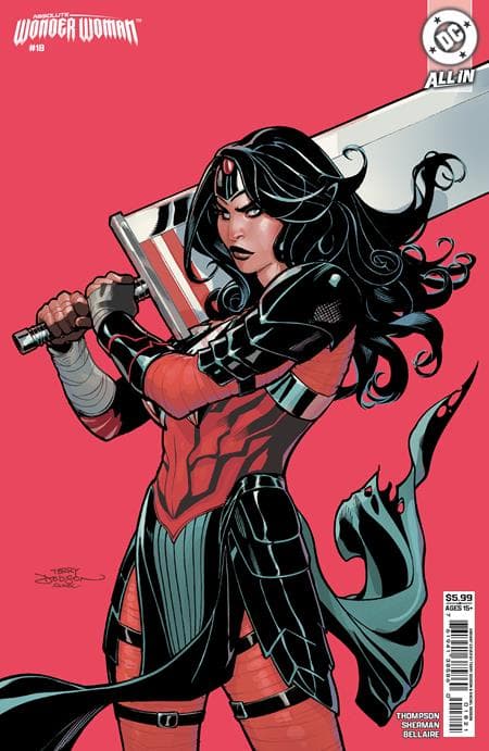 Cover für Absolute Wonder Woman