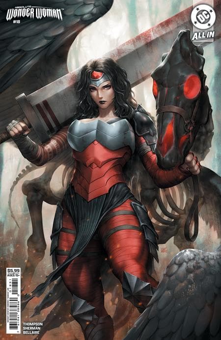 Cover für Absolute Wonder Woman