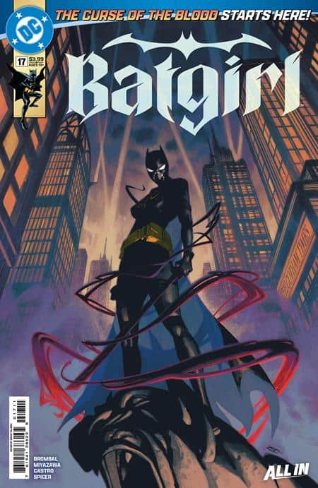 Batgirl Cover