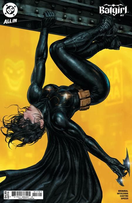 Cover für Batgirl