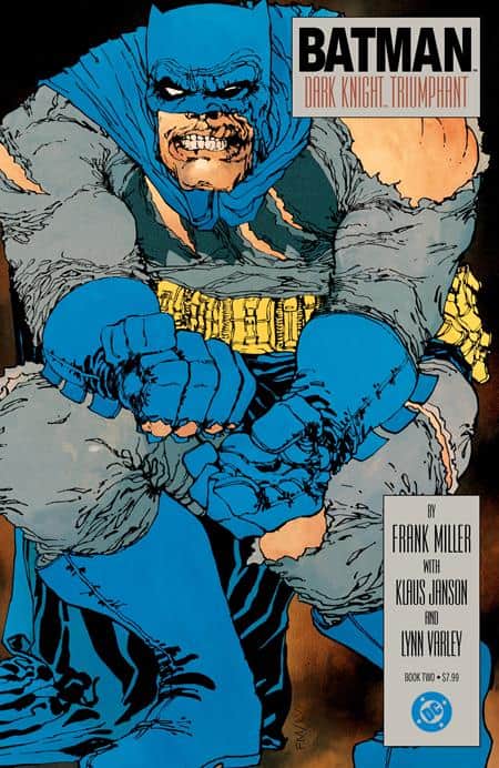Dark Knight Returns #2 Facsimile Edition Cover
