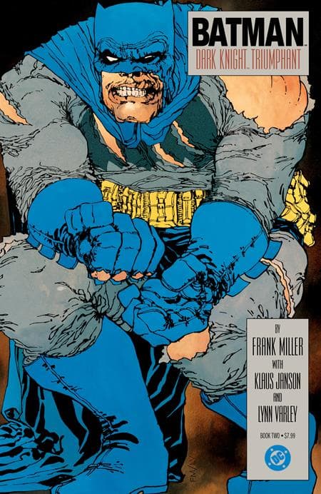 Cover for Dark Knight Returns #2 Facsimile Edition