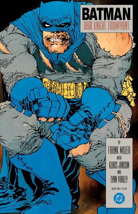 Cover for Dark Knight Returns #2 Facsimile Edition