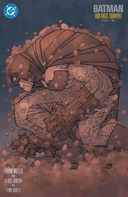 FACSIMILE EDITION CVR C FRANK MILLER CARD STOCK VAR