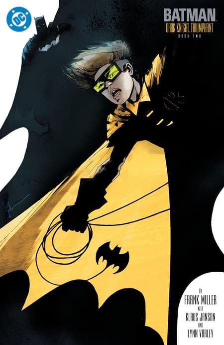 Cover for Dark Knight Returns #2 Facsimile Edition
