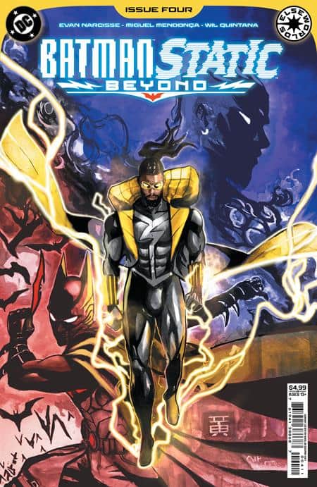 Batman/Static Beyond Cover