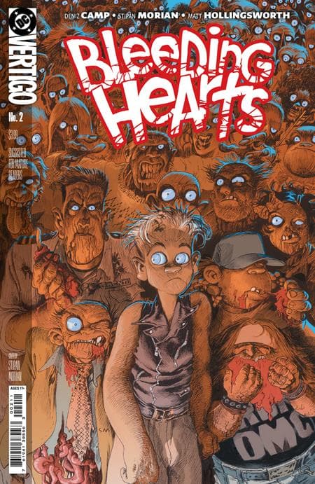 Cover für Bleeding Hearts