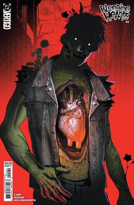 CVR B ALEX ECKMAN-LAWN CARD STOCK VAR (MR)