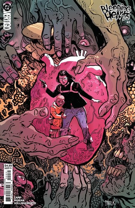 Cover für Bleeding Hearts