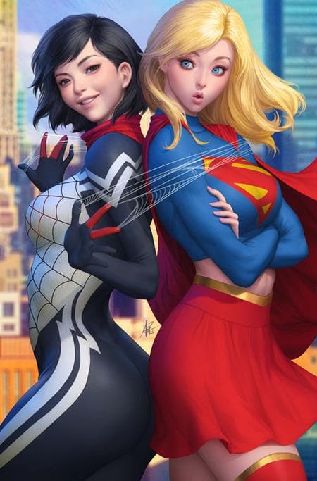 Cover für DC/Marvel Superman/Spider-Man