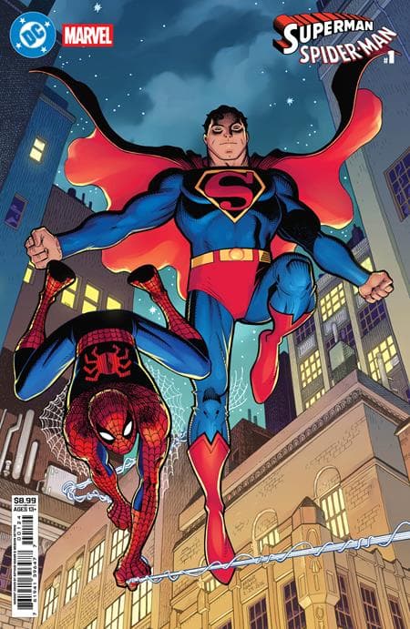 Cover für DC/Marvel Superman/Spider-Man