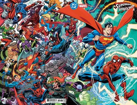 Cover für DC/Marvel Superman/Spider-Man