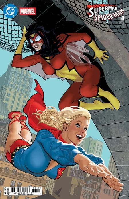 Cover für DC/Marvel Superman/Spider-Man