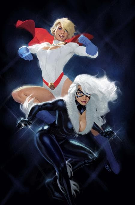 Cover für DC/Marvel Superman/Spider-Man