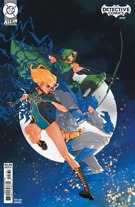 Cover für Detective Comics