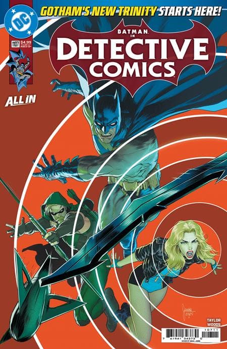 Coverbild von DETECTIVE COMICS