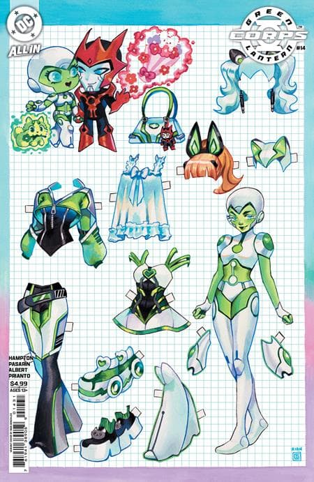 Cover für Green Lantern Corps