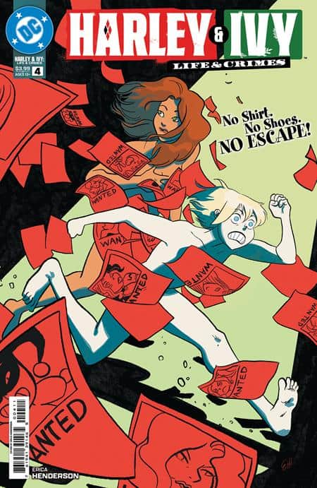 Harley & Ivy Life & Crimes Cover