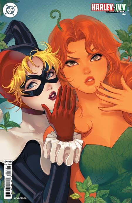 Cover für Harley & Ivy Life & Crimes