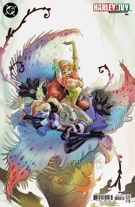 Cover für Harley & Ivy Life & Crimes