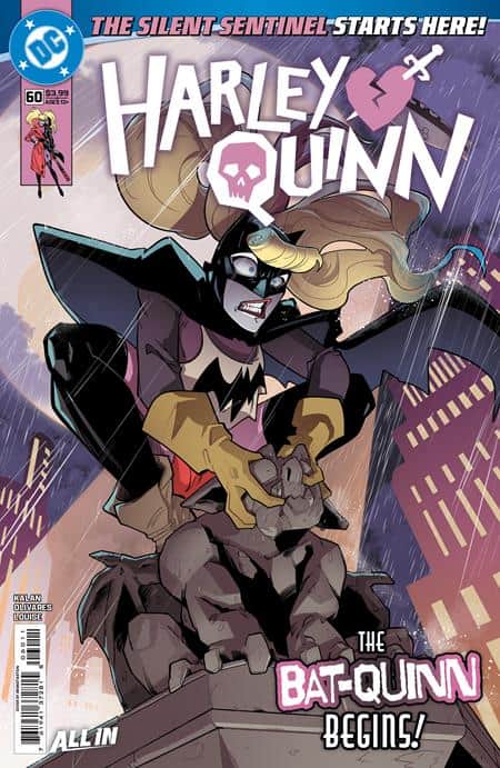 Harley Quinn Cover