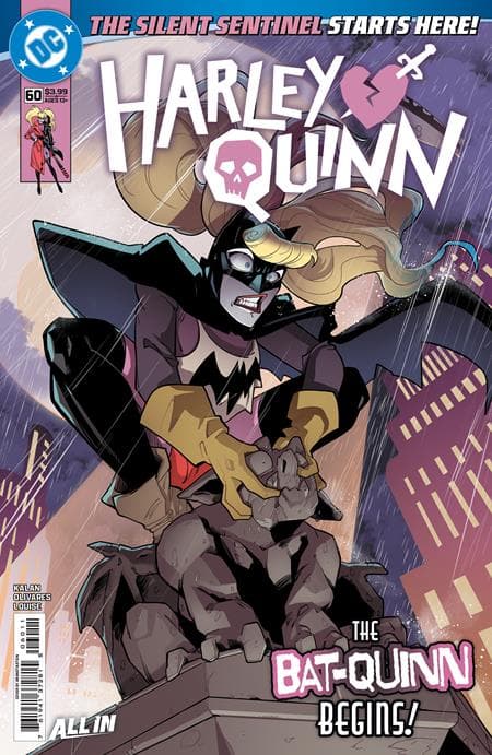 Cover für Harley Quinn