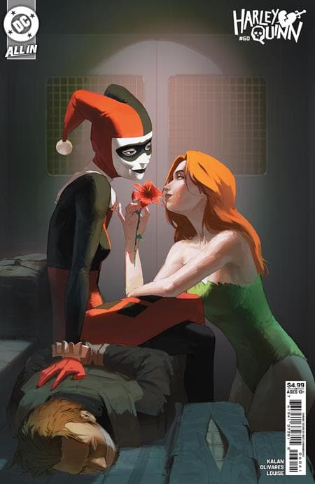 Cover für Harley Quinn