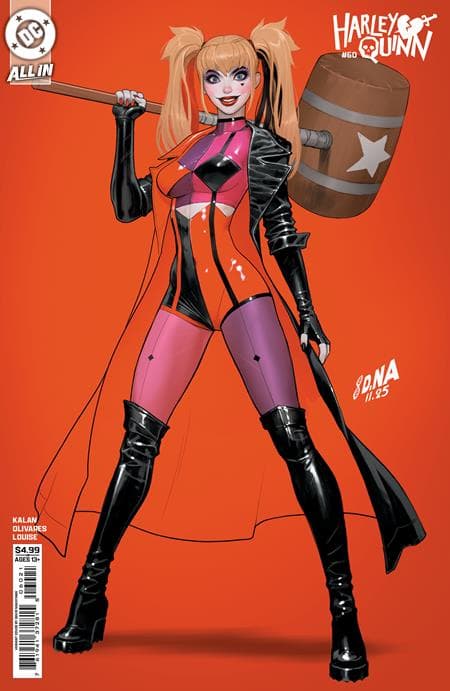 Cover für Harley Quinn