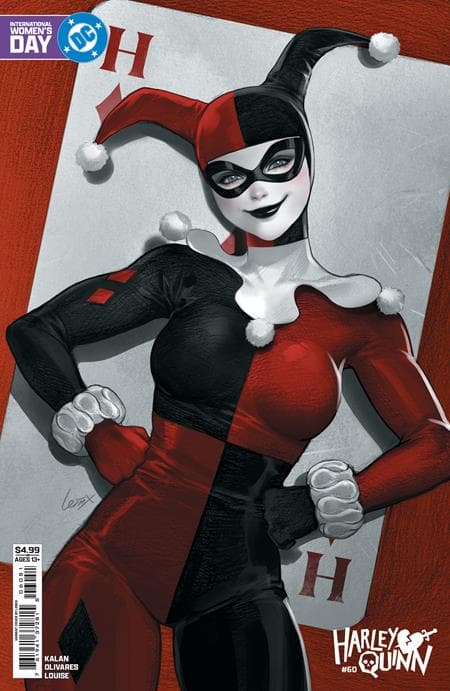 Cover für Harley Quinn
