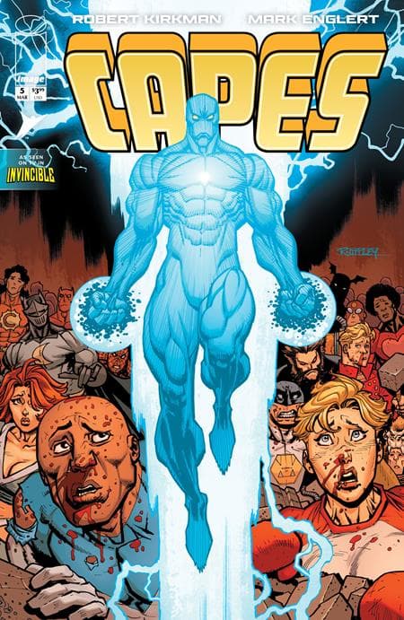 Cover for Invincible Universe Capes