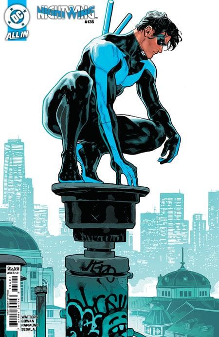 Cover für Nightwing