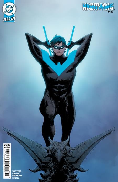 Cover für Nightwing