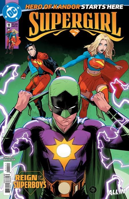 Cover für Supergirl