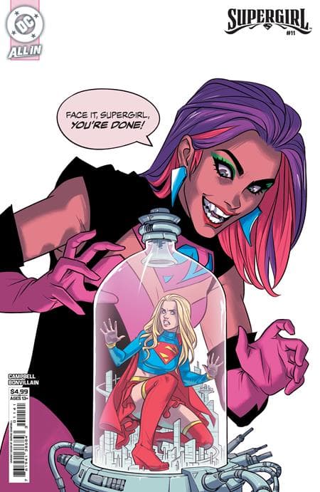 Cover für Supergirl