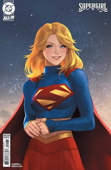 Cover für Supergirl