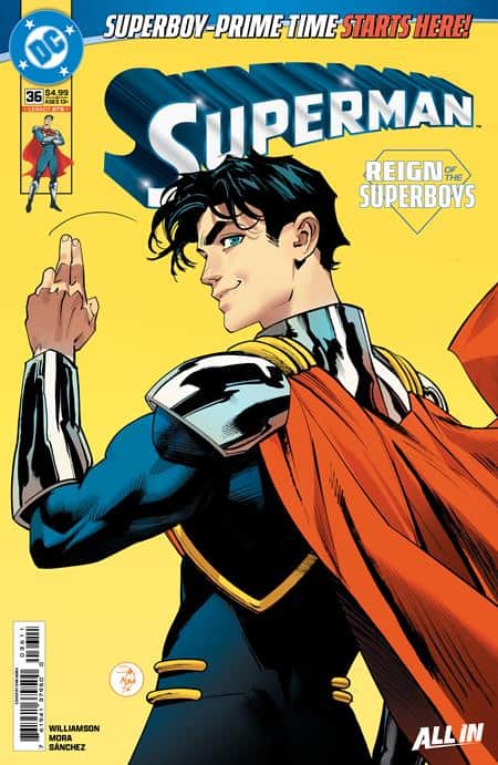 Superman Cover