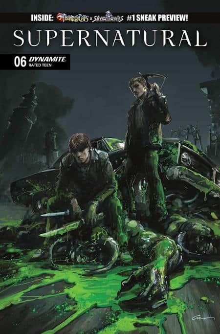 Supernatural Cover