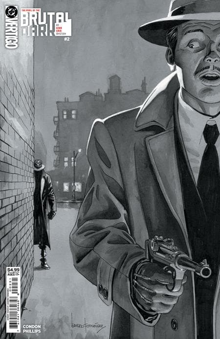 Cover für Peril of the Brutal Dark An Ezra Cain Mystery