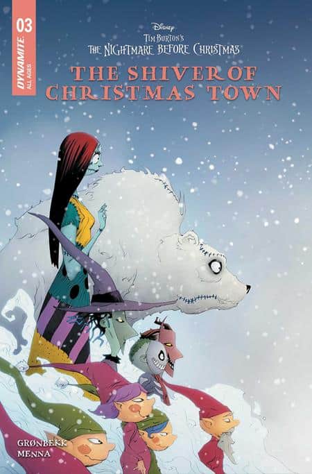 Tim Burtons The Nightmare Before Christmas Cover