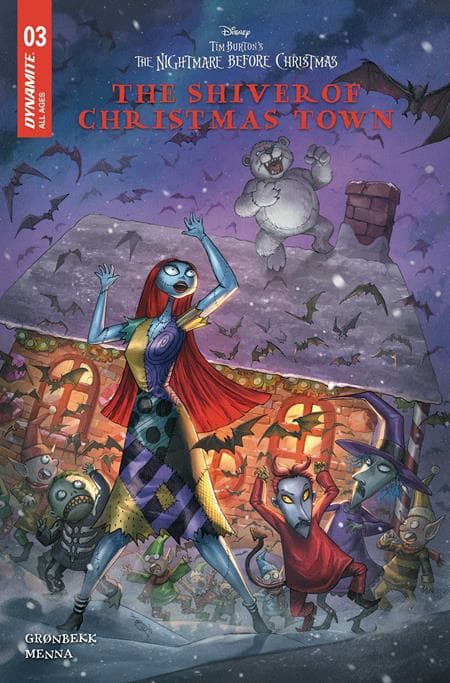 Cover for Tim Burtons The Nightmare Before Christmas