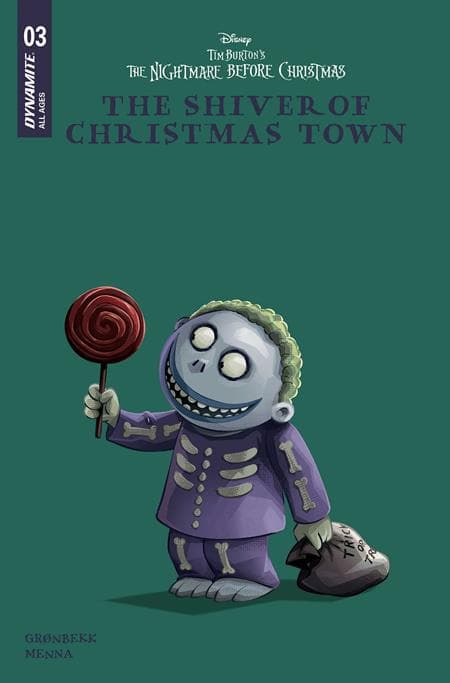 Cover for Tim Burtons The Nightmare Before Christmas