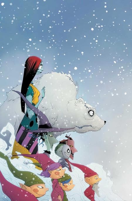 Cover for Tim Burtons The Nightmare Before Christmas